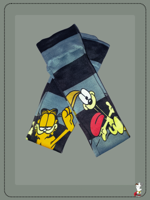 Garfield y Odie