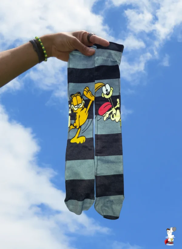 Garfield y Odie