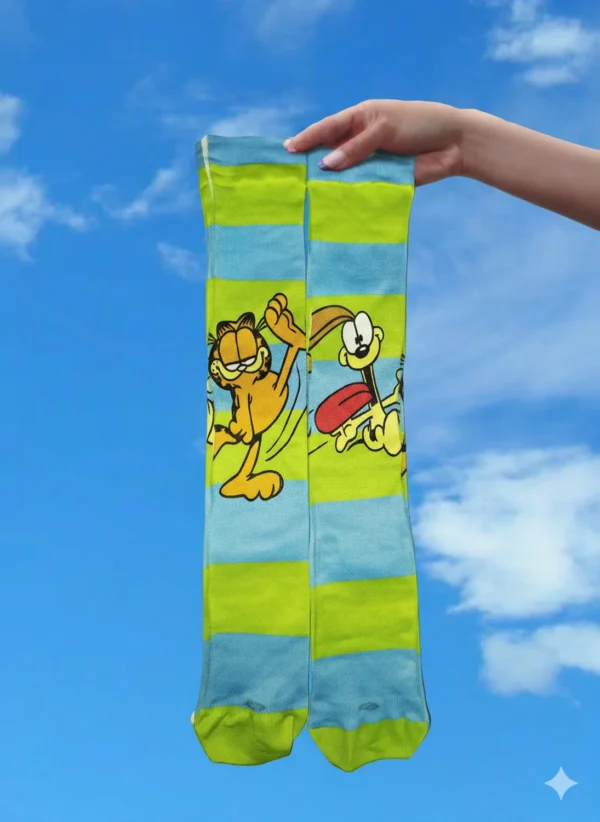 Garfield y Odie