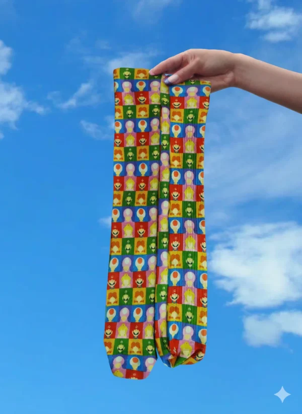 Super Mario - Collage